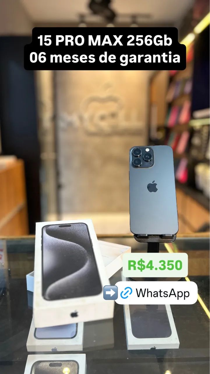 15 pro Max 256gb