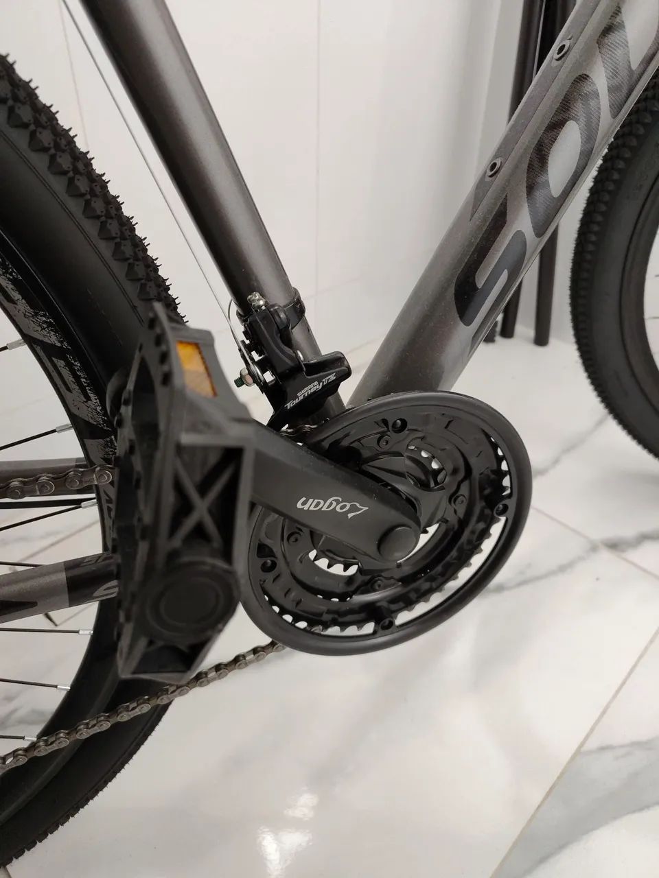 Bicicleta seminova - Foto 3