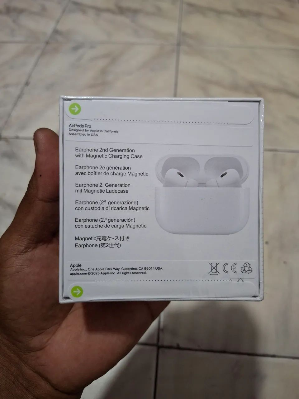 Fones Airpods PRO 3 Bluetooth Pop-Up - Foto 2