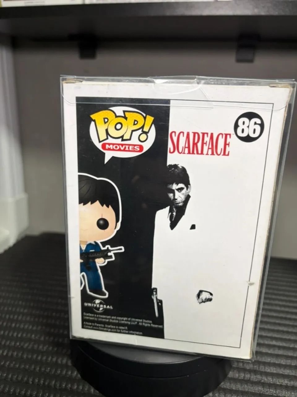 Funko Pop Tony Montana Scarface - Original - Foto 2