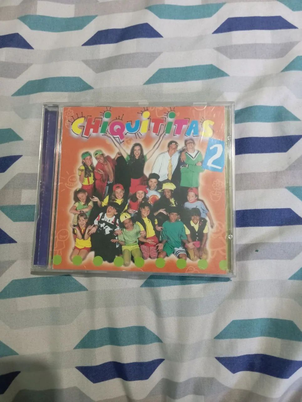Cd Chiquititas Vol 2
