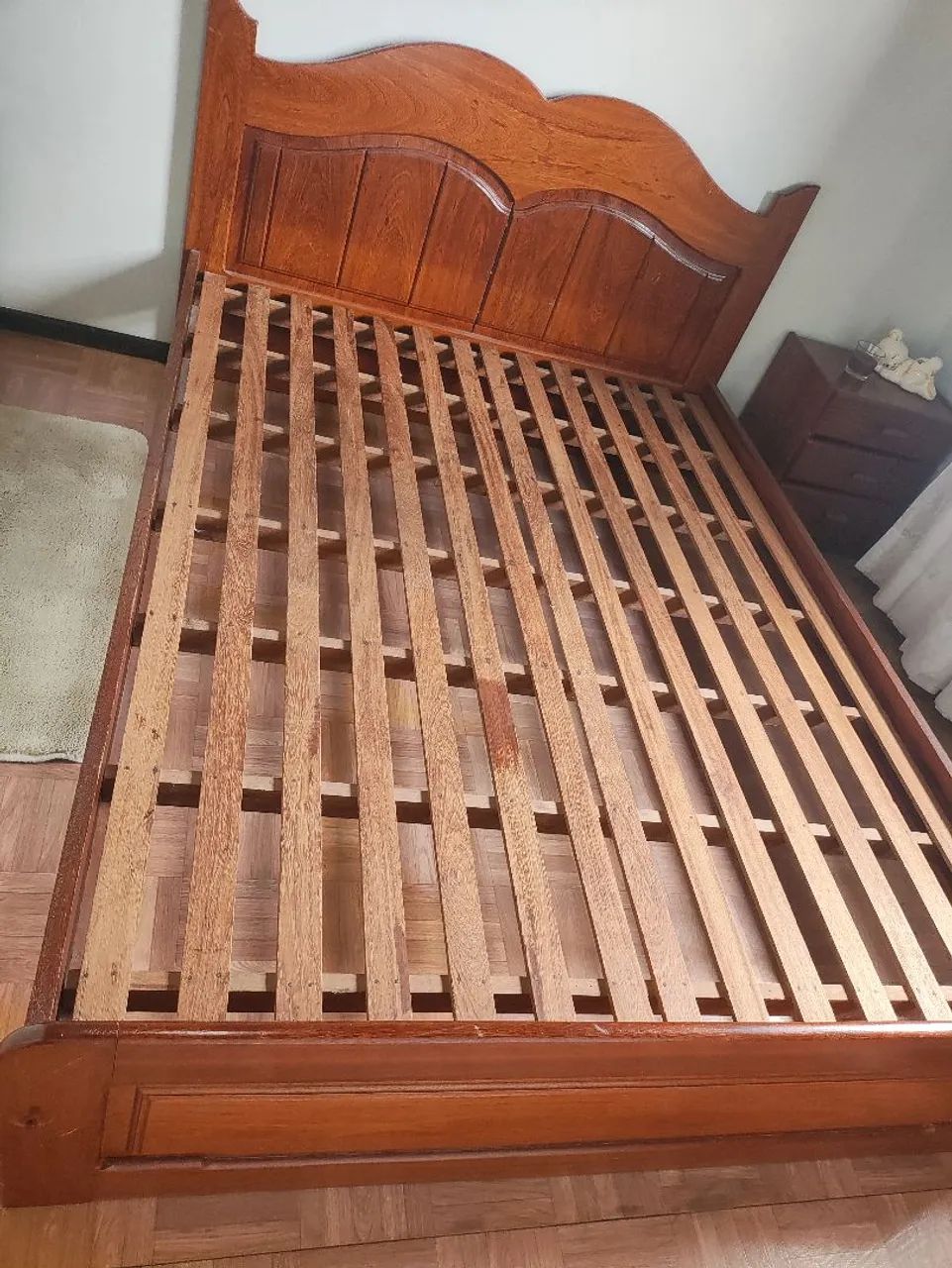 Cama e colchao
