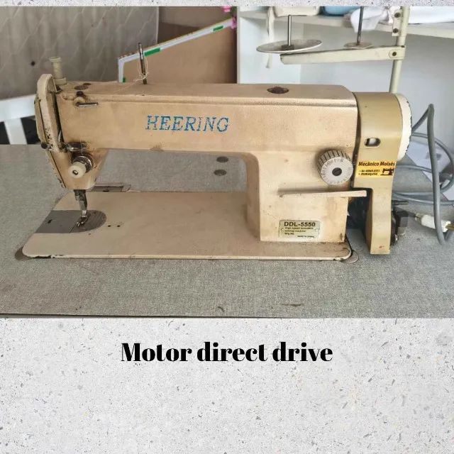 Máquina de costura industrial reta e overloque - Foto 2