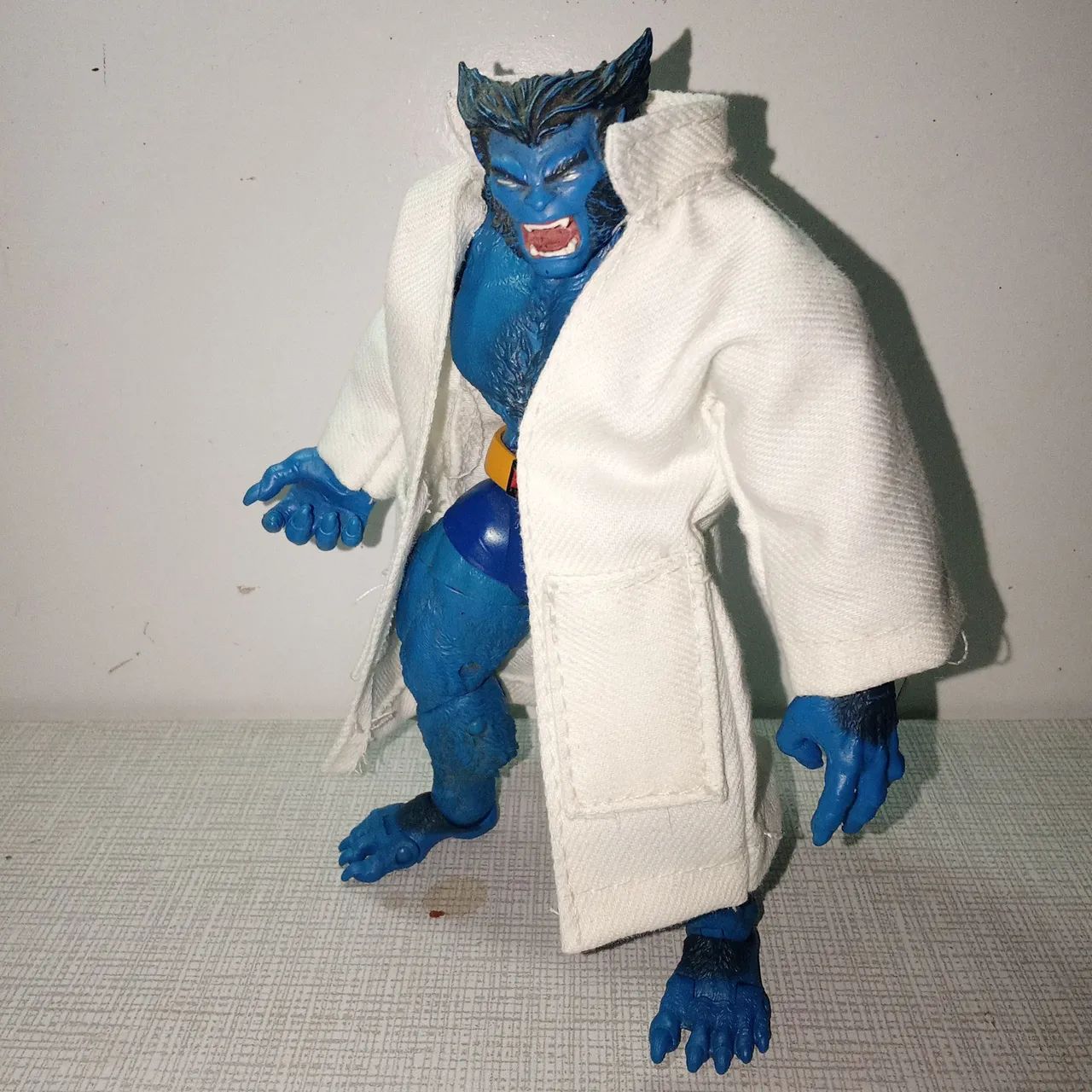 1 Jaleco do Fera Beast Marcel Legends. - Foto 3
