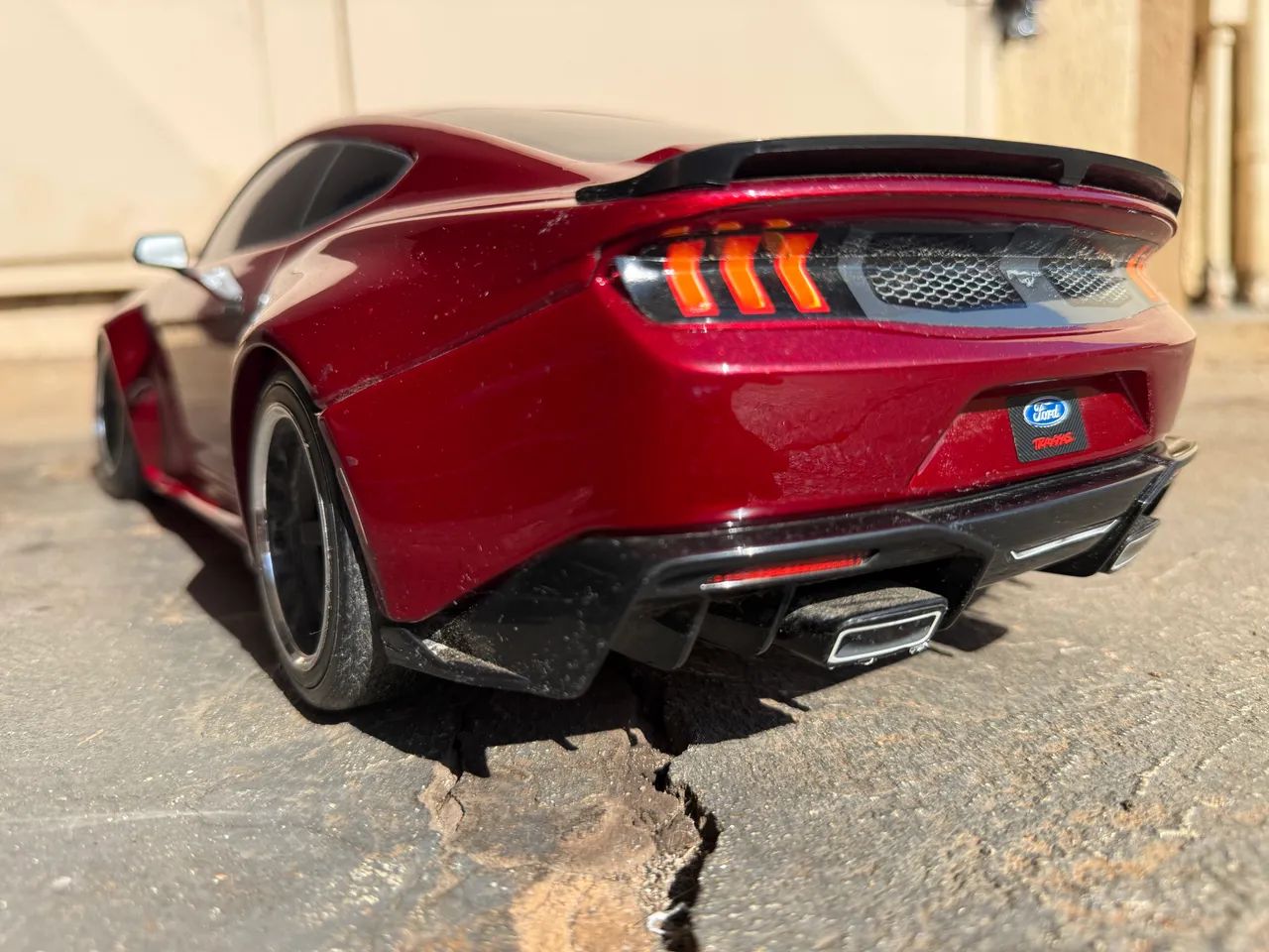 Ford Mustang 789 Traxxas 105237-4 Drift 4-Tec