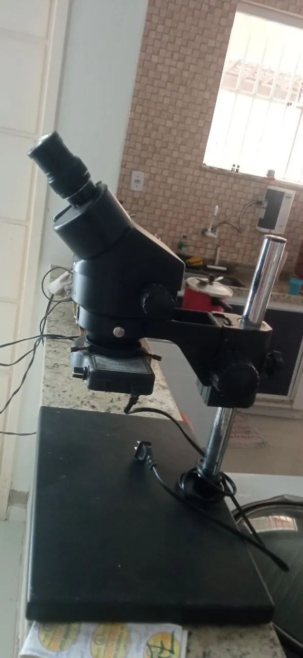 microscópio  - Foto 3