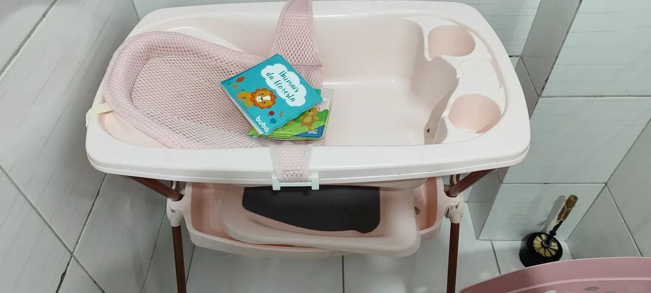 Banheira para bebê menina - Foto 2