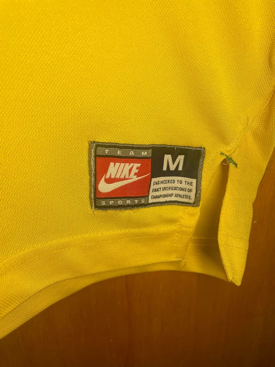 Camisa Seleção Brasileira Nike Original Vintage - Primeira Edição (Rara) - Foto 2