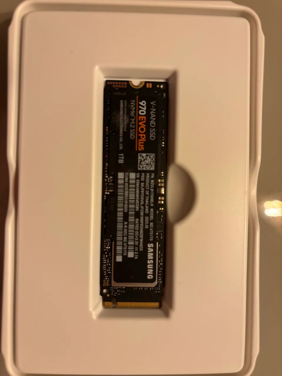 Ssd Nvme Samsung 970 Evo plus