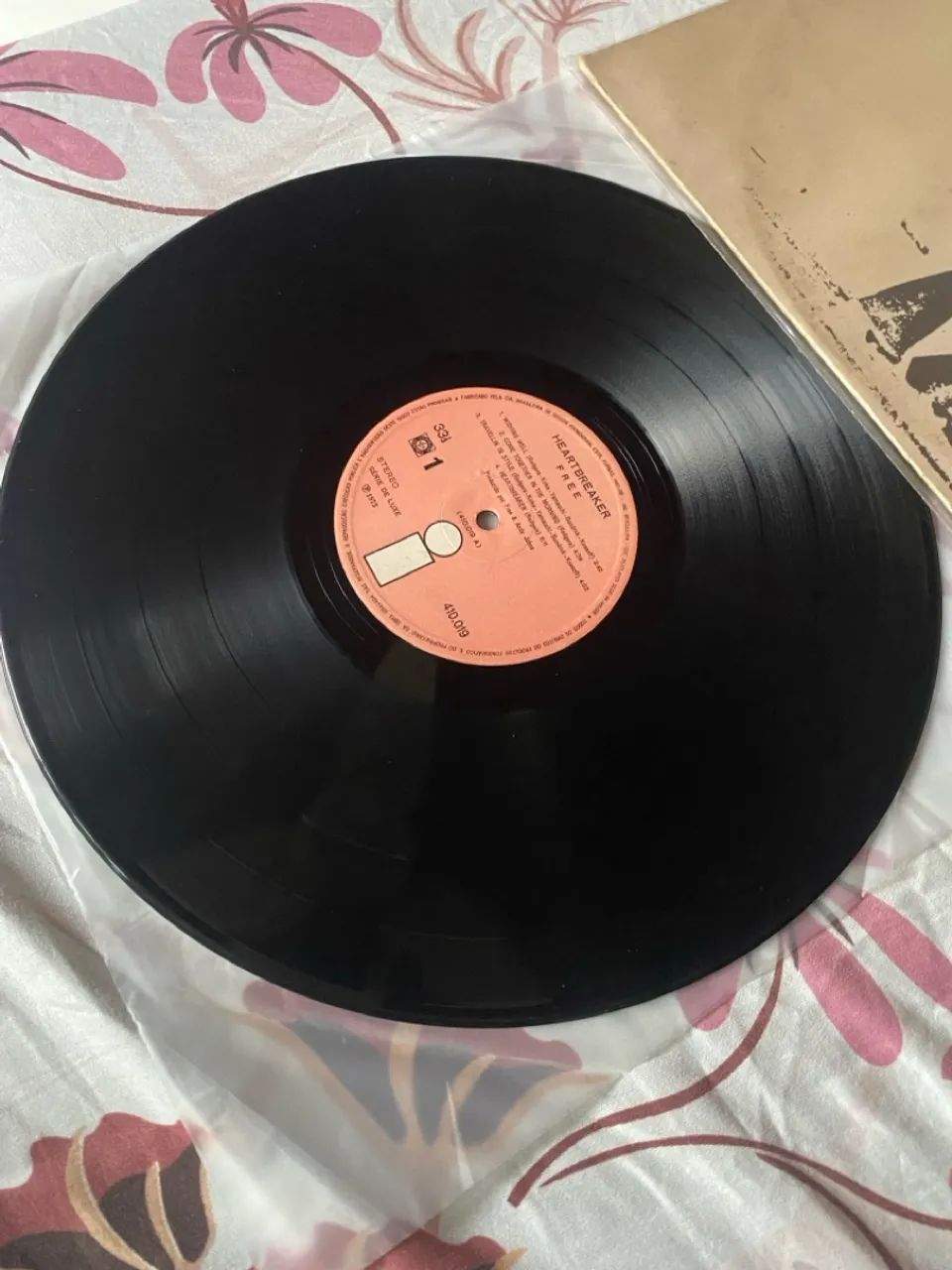 Free LP Vinil Heartbreaker. - Foto 4