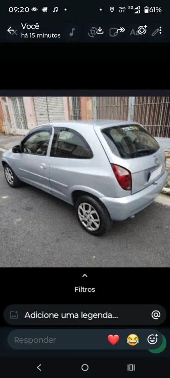 Celta motor 1,0 com vidro elétrico 