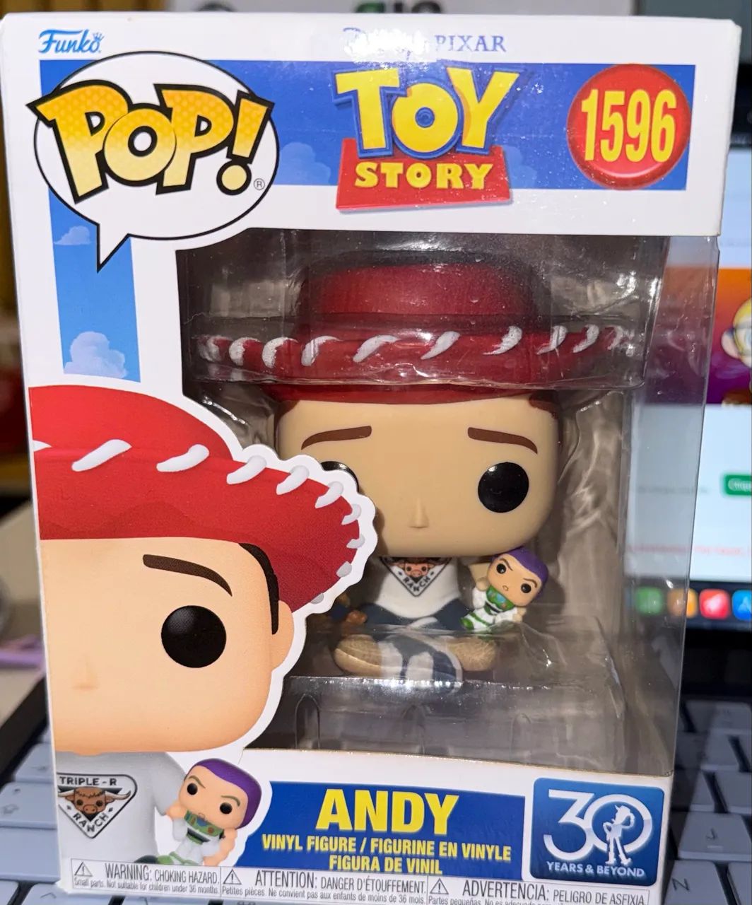 Funko pop! Disney Toy Story - Andy #1596 - Foto 4