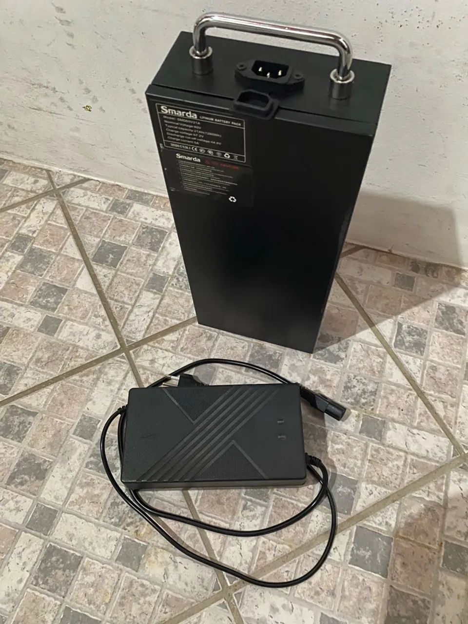 Scooter Eletrica E-Rider 1000W - Foto 4