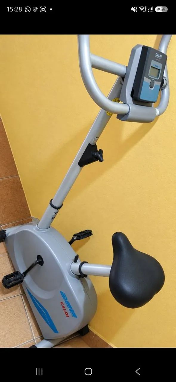 Bicicleta ergometrica