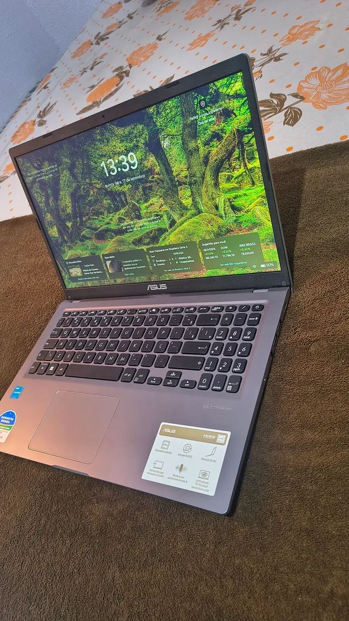 Notebook novo