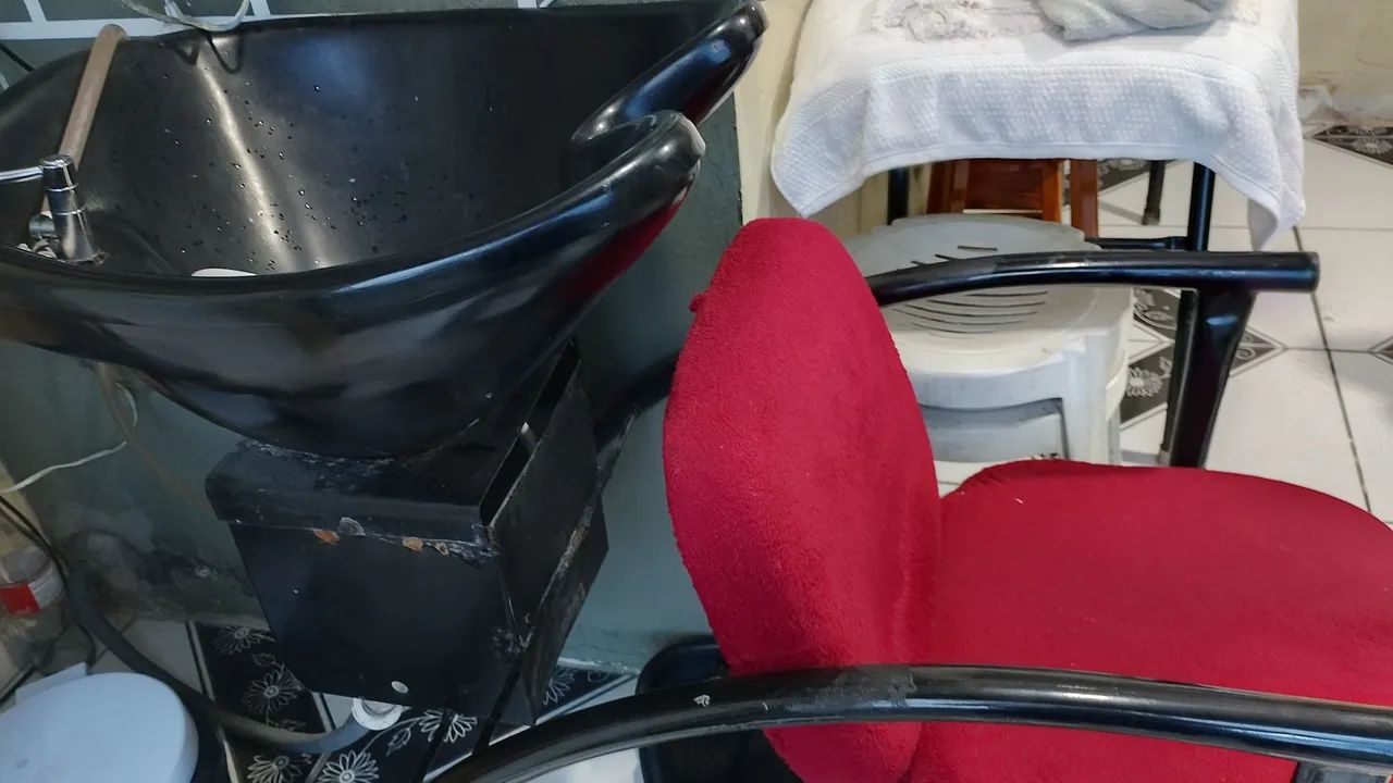 Lavatório de salão ou barbearia  - Foto 5