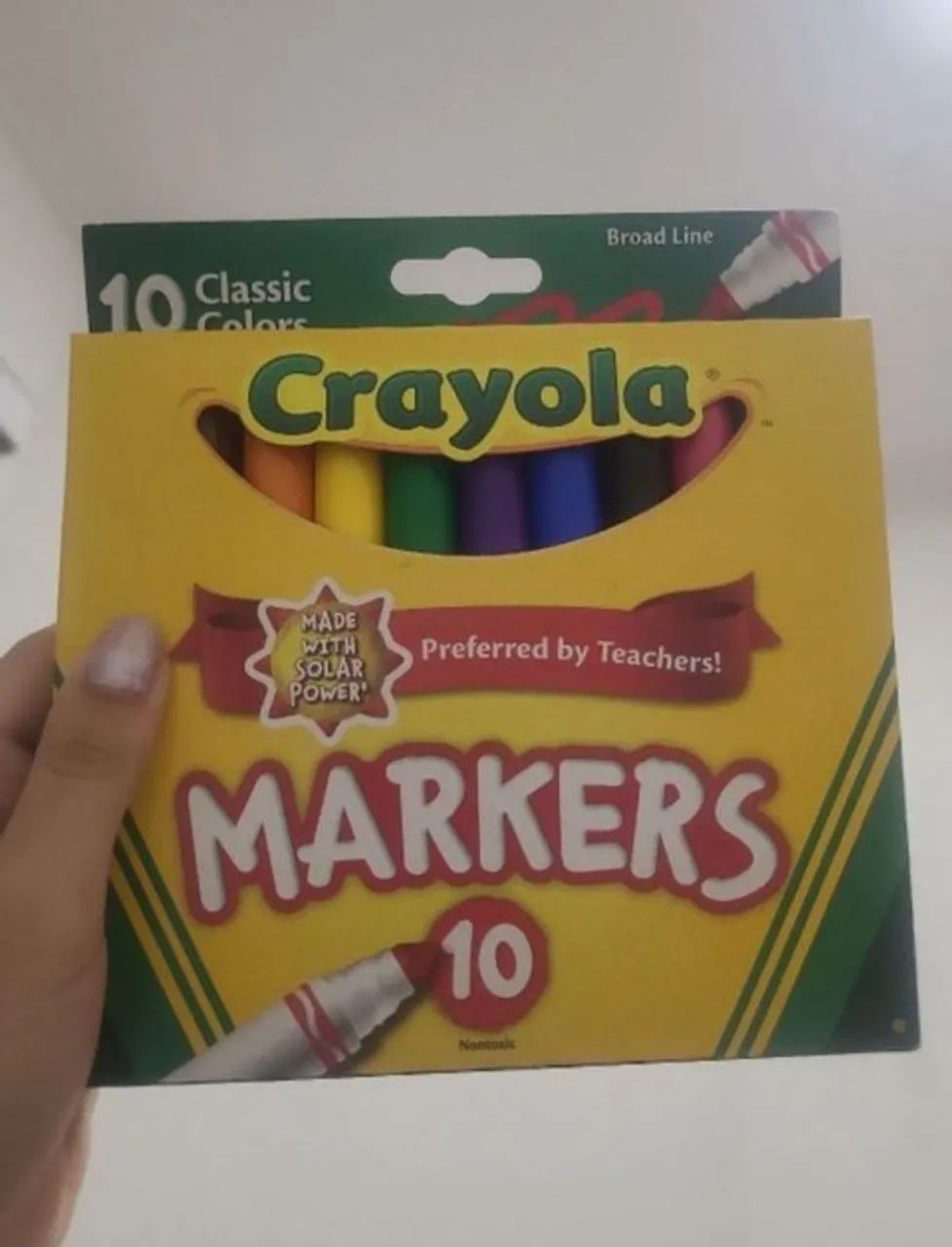 Cantinhos Crayola- importado