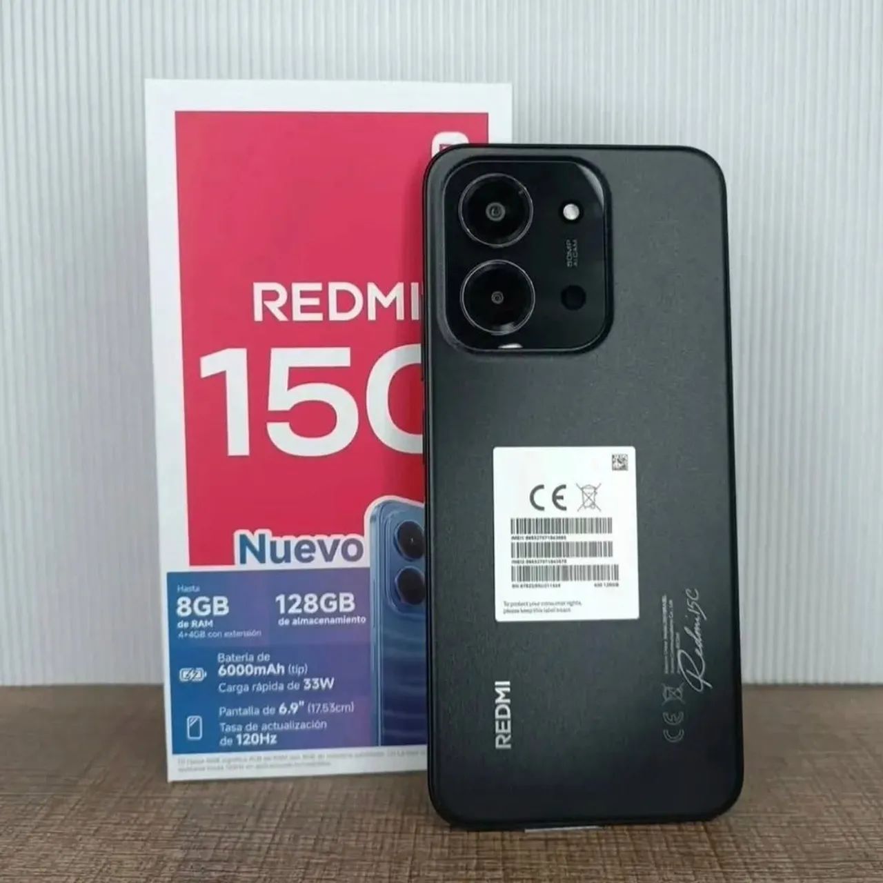 REDMI 15C 4/128 - Foto 2