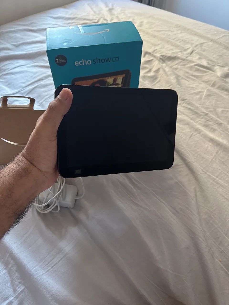 eCHO show 2ª geração  8 polegadas  - Foto 2