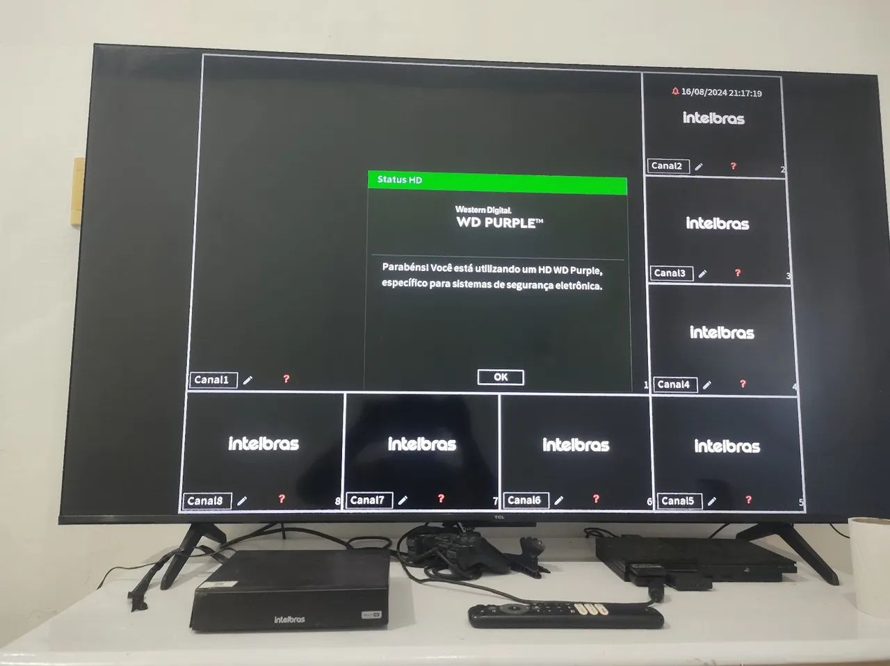 DVR Intelbras 8 canais - Foto 4
