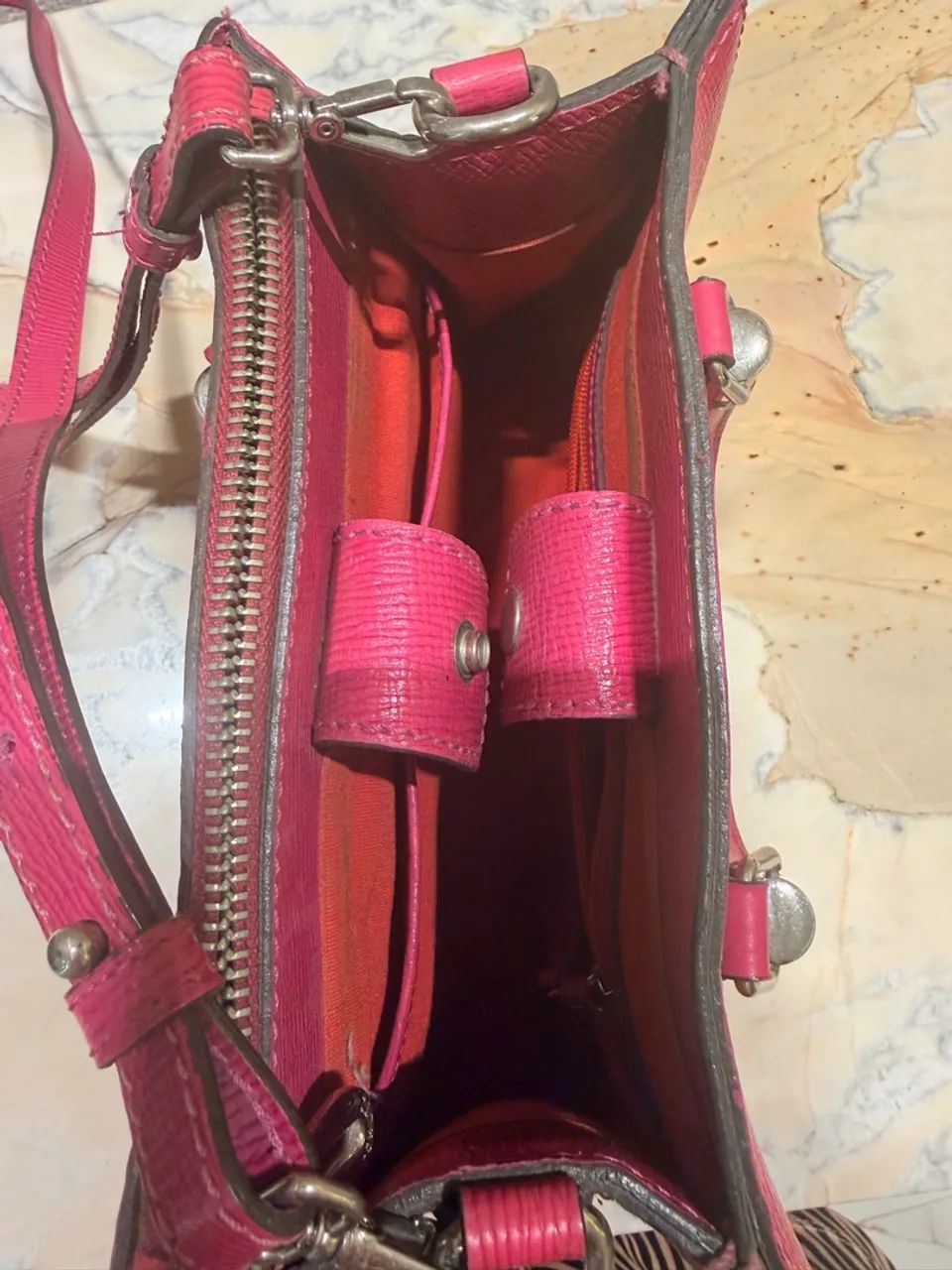 Bolsa Schutz ORIGINAL - Pink  - Foto 4