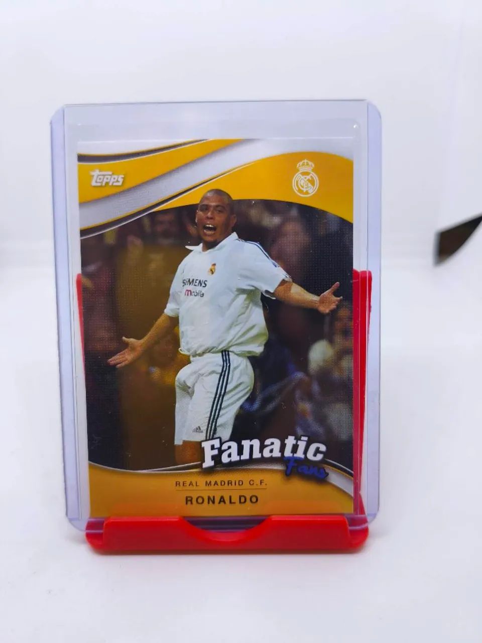 Card Topps Ronaldo Fenômeno 