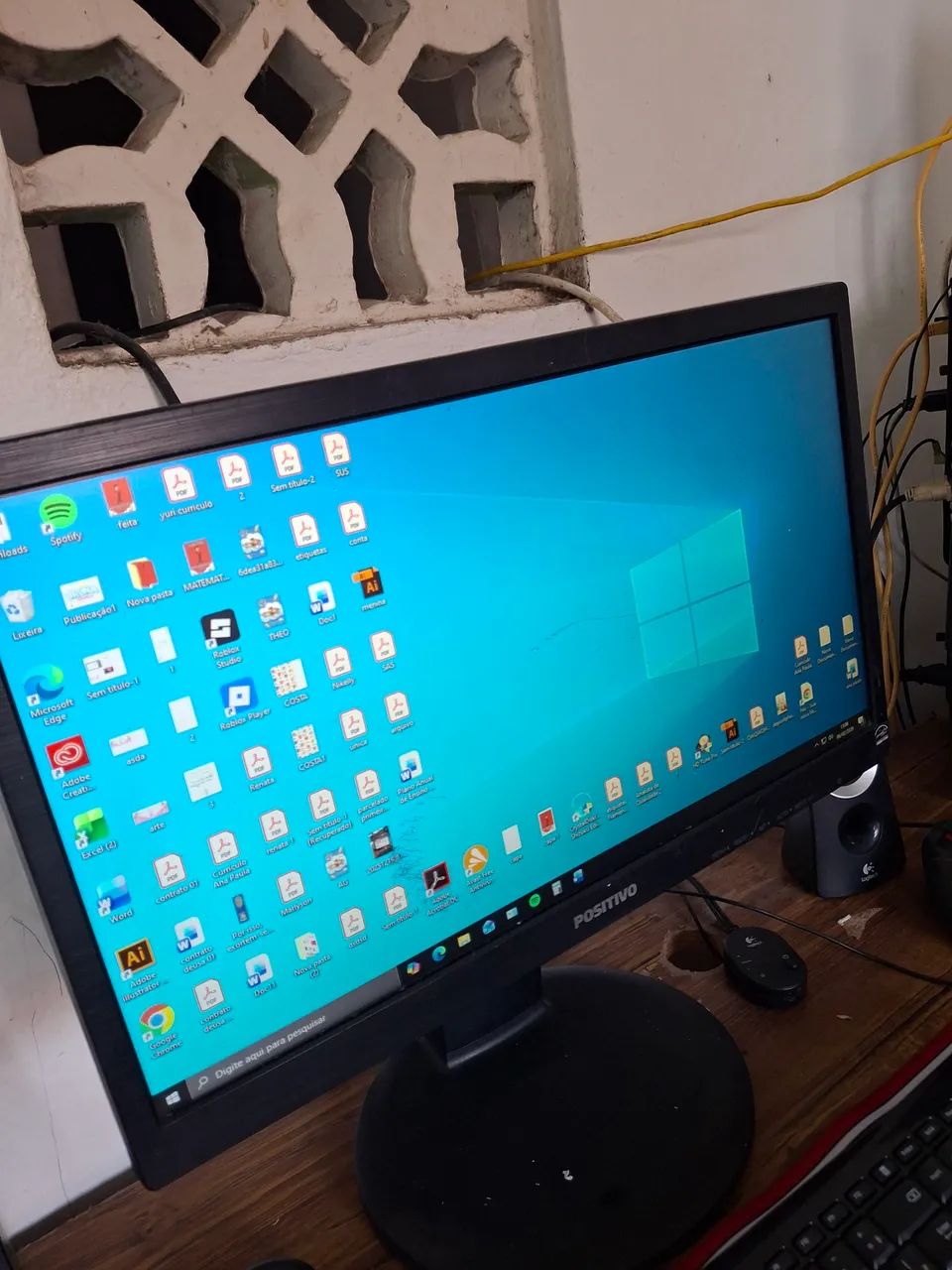Monitor 20 polegadas - dvi vga