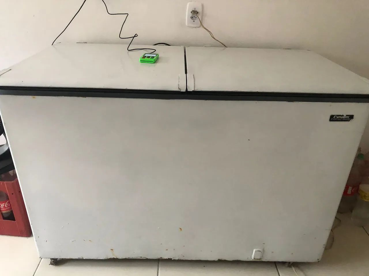 Freezer esmaltec  de duas portas