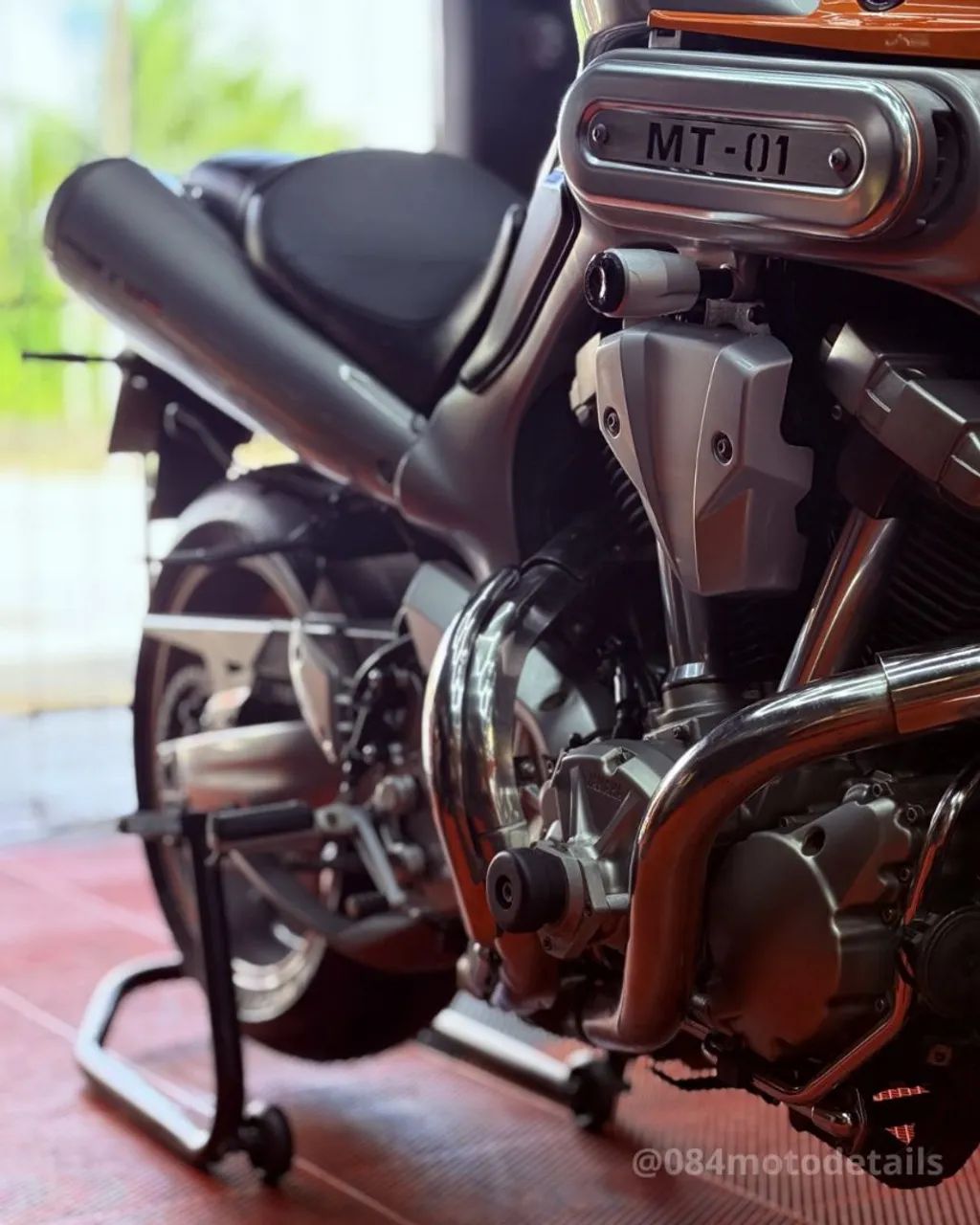 YAMAHA MT-01 2008, 14.750 KM RODADOS. Somente Venda. - Foto 5