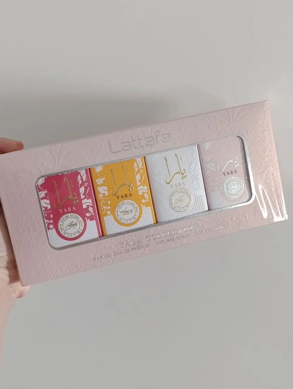 Kit perfumes Yara Lattafa