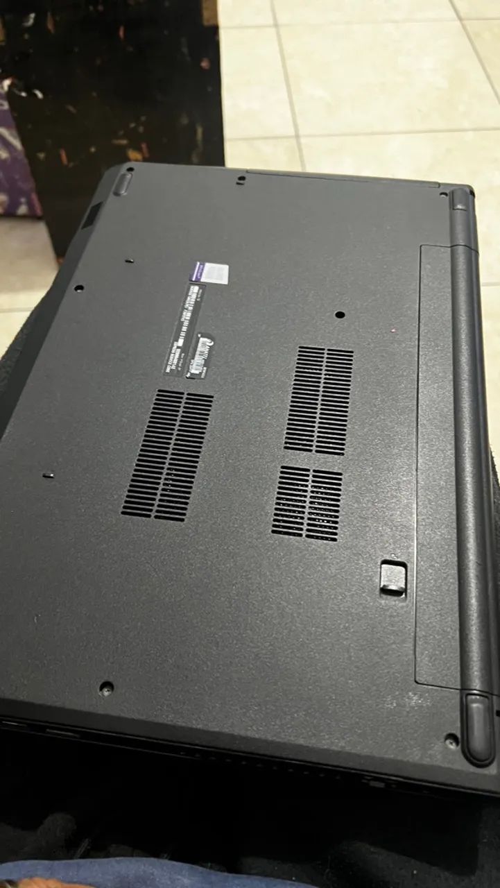 Notebook Dell  troco por ps4  slim - Foto 5
