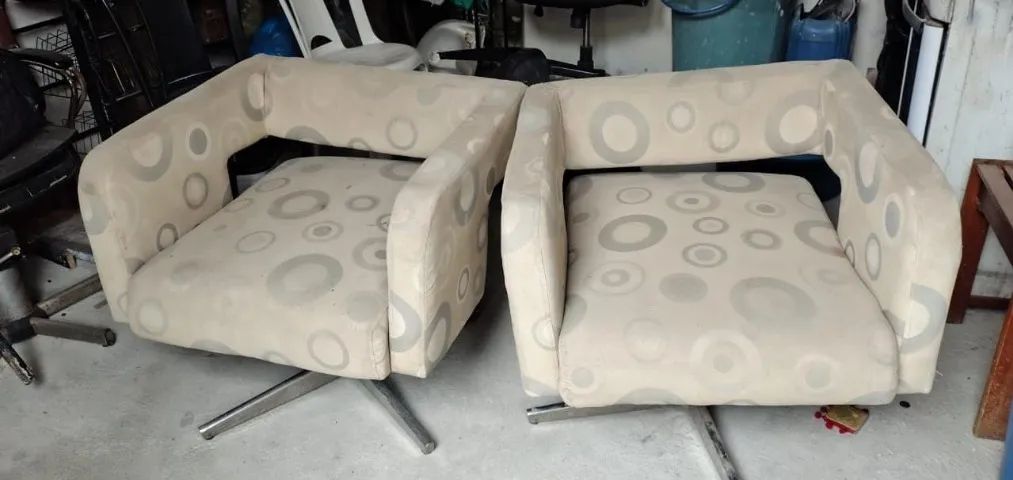 Poltronas  giratórias  - Foto 2