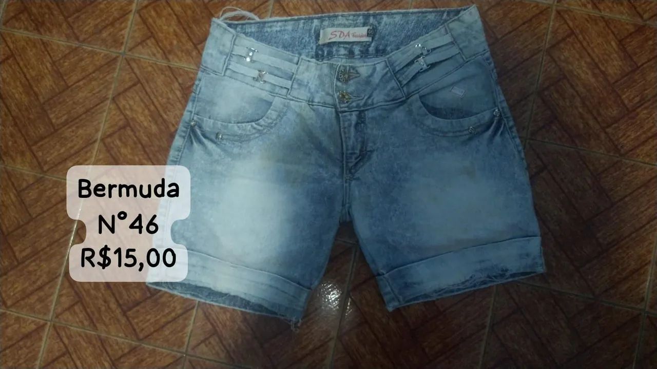 Bermuda Jeans - N°44 a 46 - Foto 3