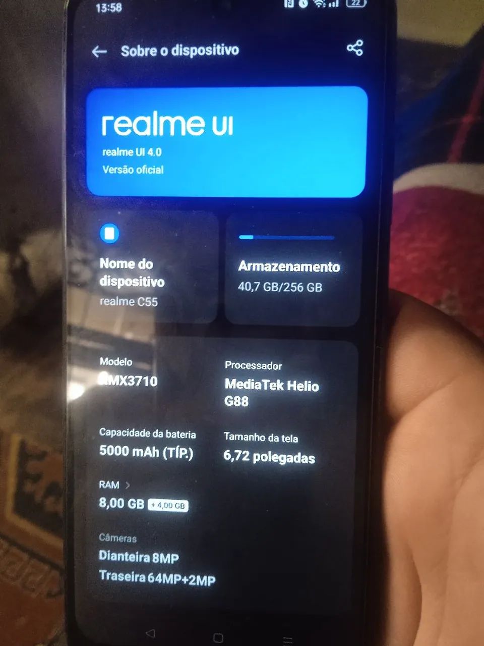 Realme c55
