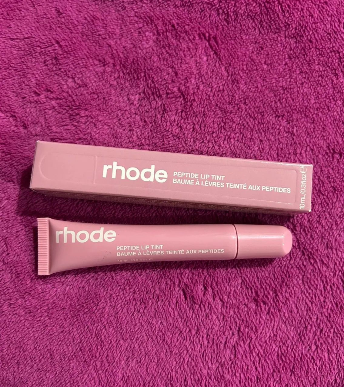 Lip tint rhode cor ribbon novo nunca usado
