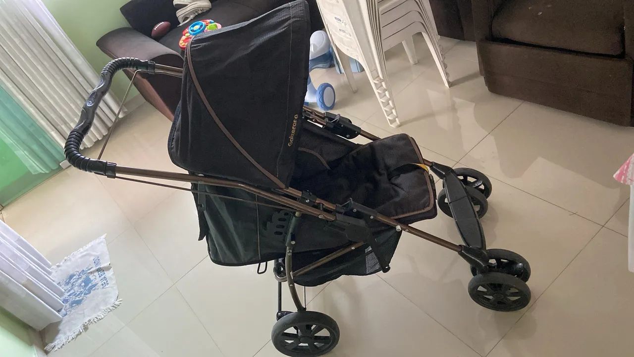 Carrinho de bebê galzerano  - Foto 4