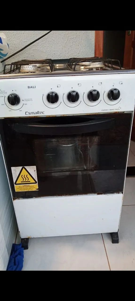 FOGÃO ESMALTEC (BALI) - Foto 2