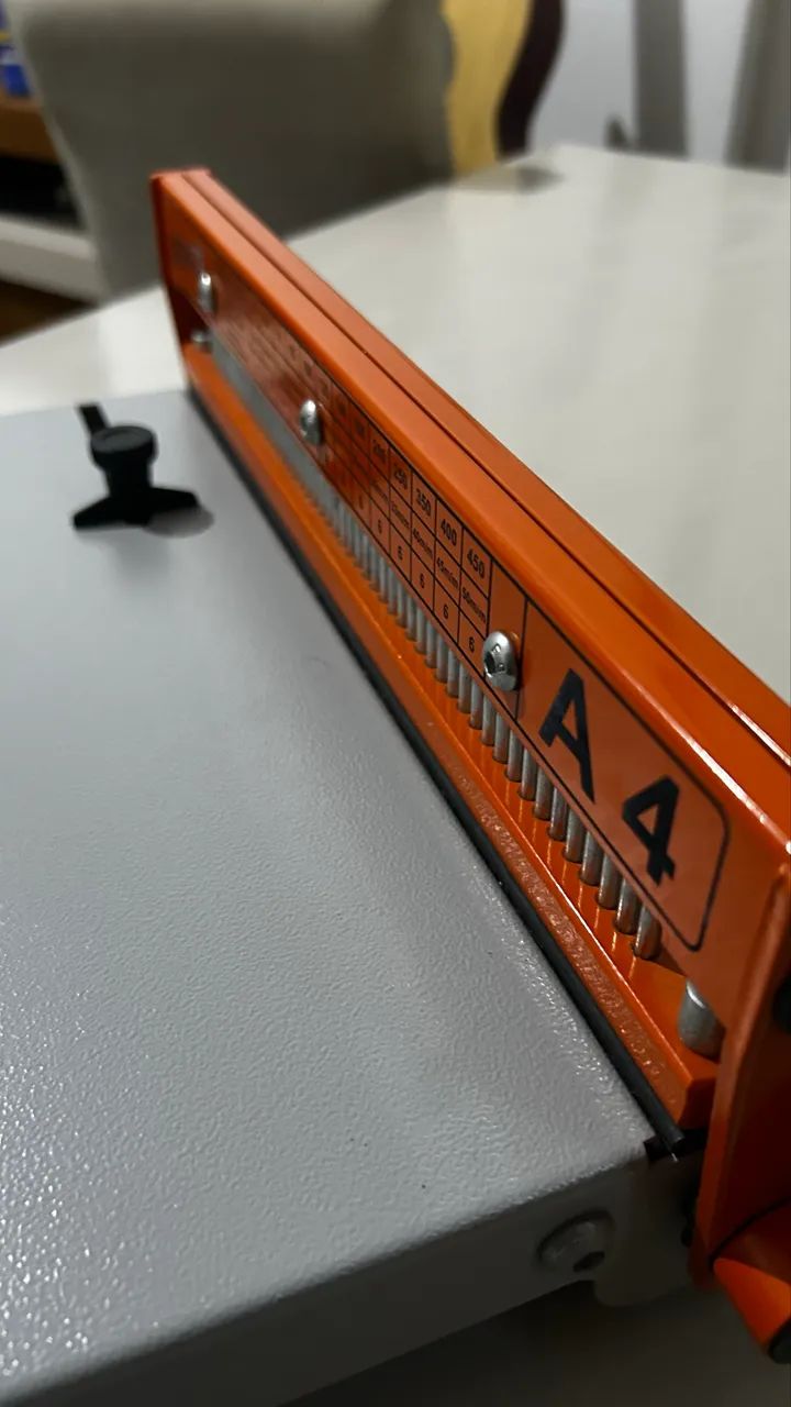 Encadernadora Manual Marpax A4 - Foto 2