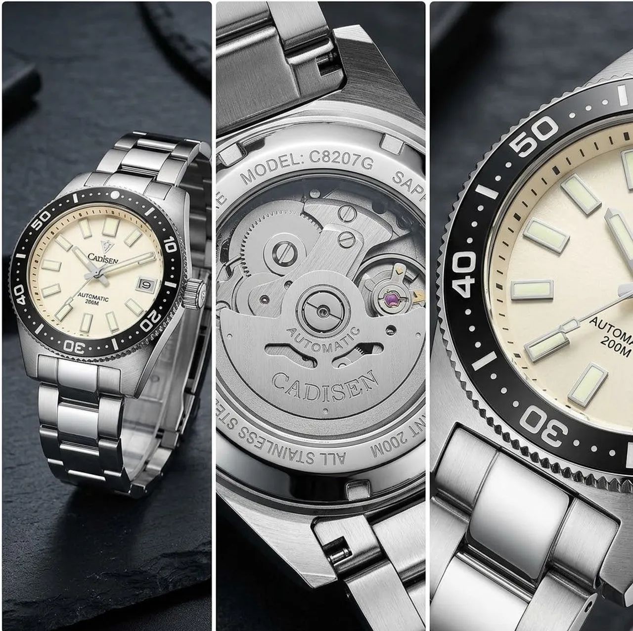 Cadisen C8207G Automatic 200M - Foto 5