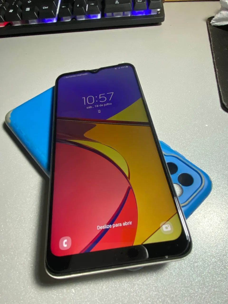 SAMSUNG A12 64gb branco  - Foto 5