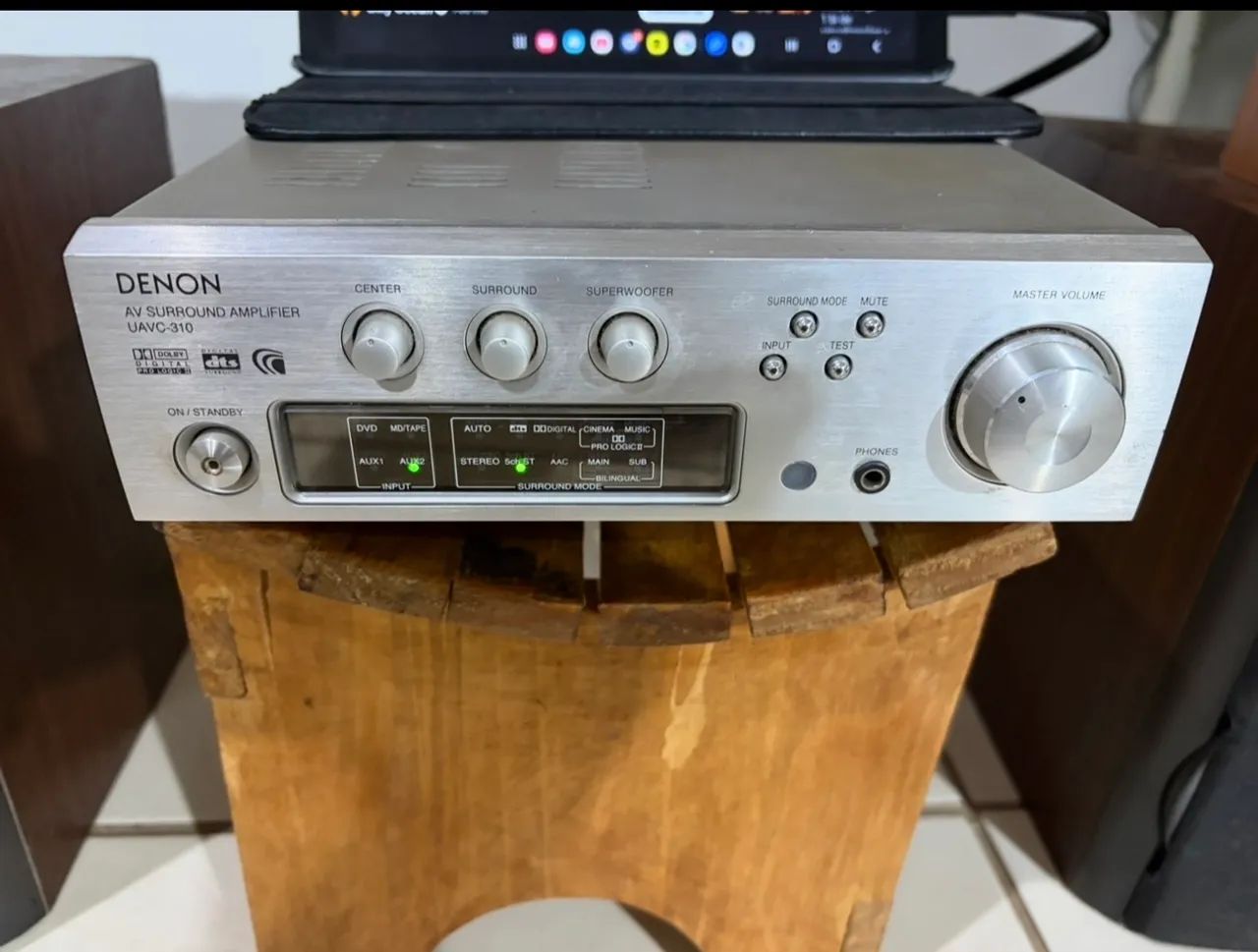 Aparelho som Denon