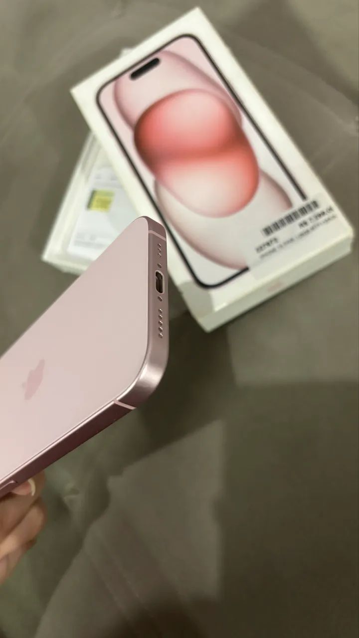 IPHONE 15 128 GB, MUITO NOVO, TODO ORIGINAL  - Foto 3