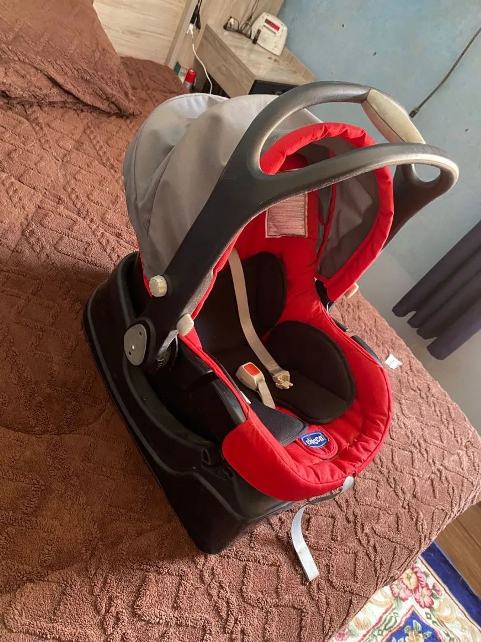 Vendo bebê conforto  - Foto 4