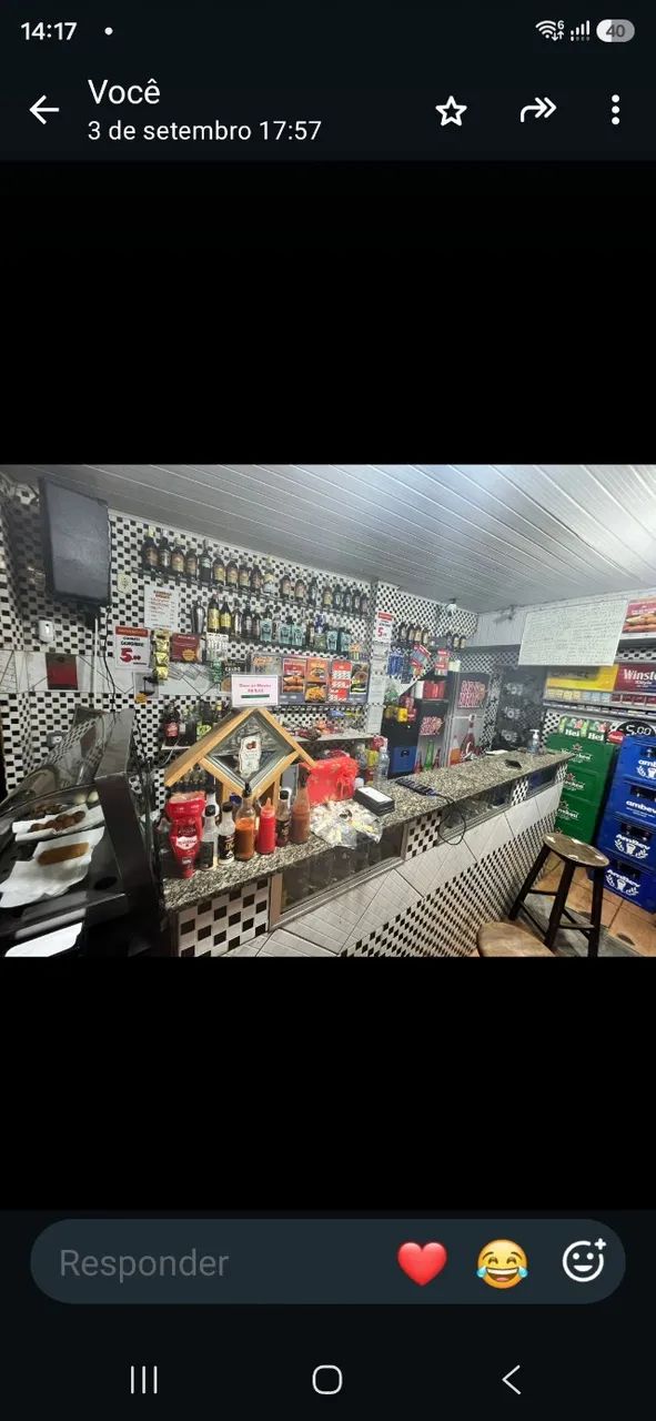 Bar com bom faturamento , sem cigarro  - Foto 5