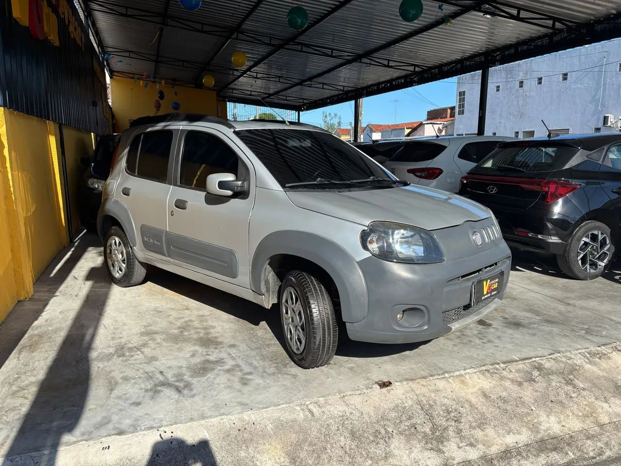 Fiat Uno Uno Mille WAY ECONOMY 1.0 F.Flex 4p 2012