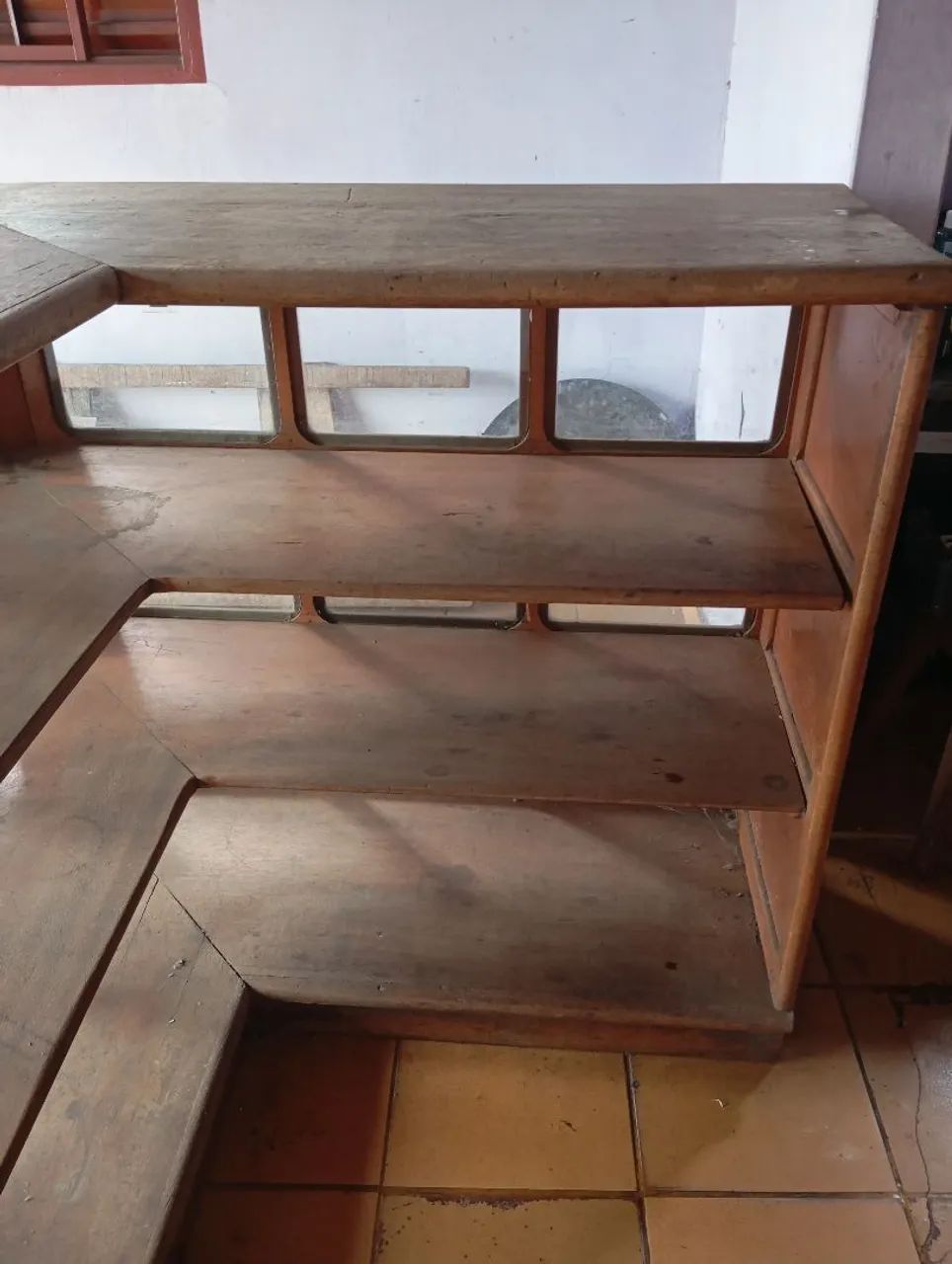 Solid Wood Counter443790578984560641