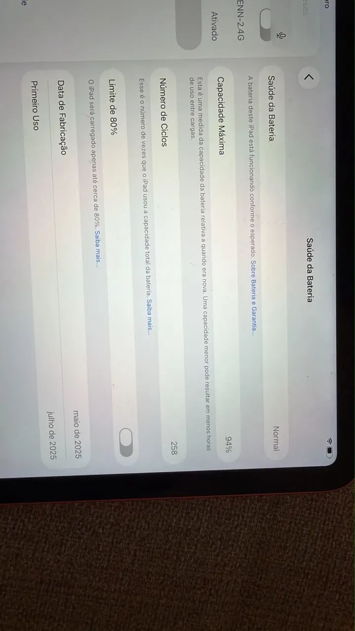 iPad 11º geração  - Foto 5