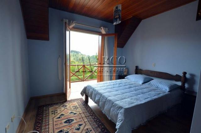 Casa em condomínio , 3 dorm + 3 quartos externos, linda vista com churrasqueira - Foto 14