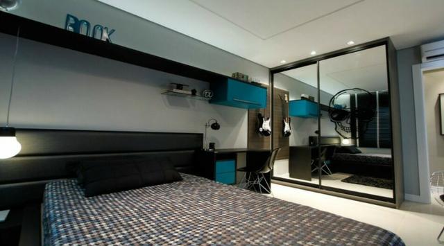 Apto Novo ao Lado do Riomar c\ 94m² - 3 Suítes-2 Vagas-Lazer Completo-Aceita Financiamento - Foto 16
