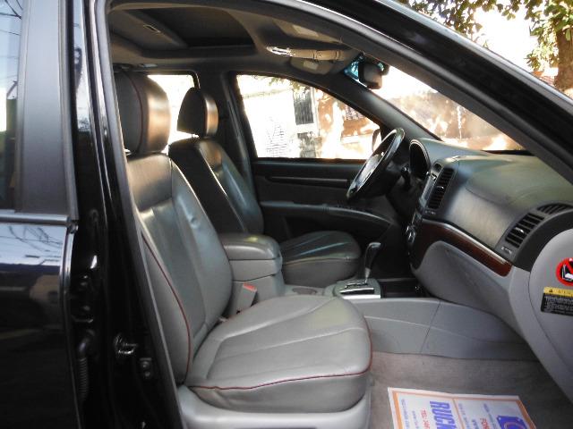 Santa fe 2007 gls 7 lugares +teto+blindada - Foto 5